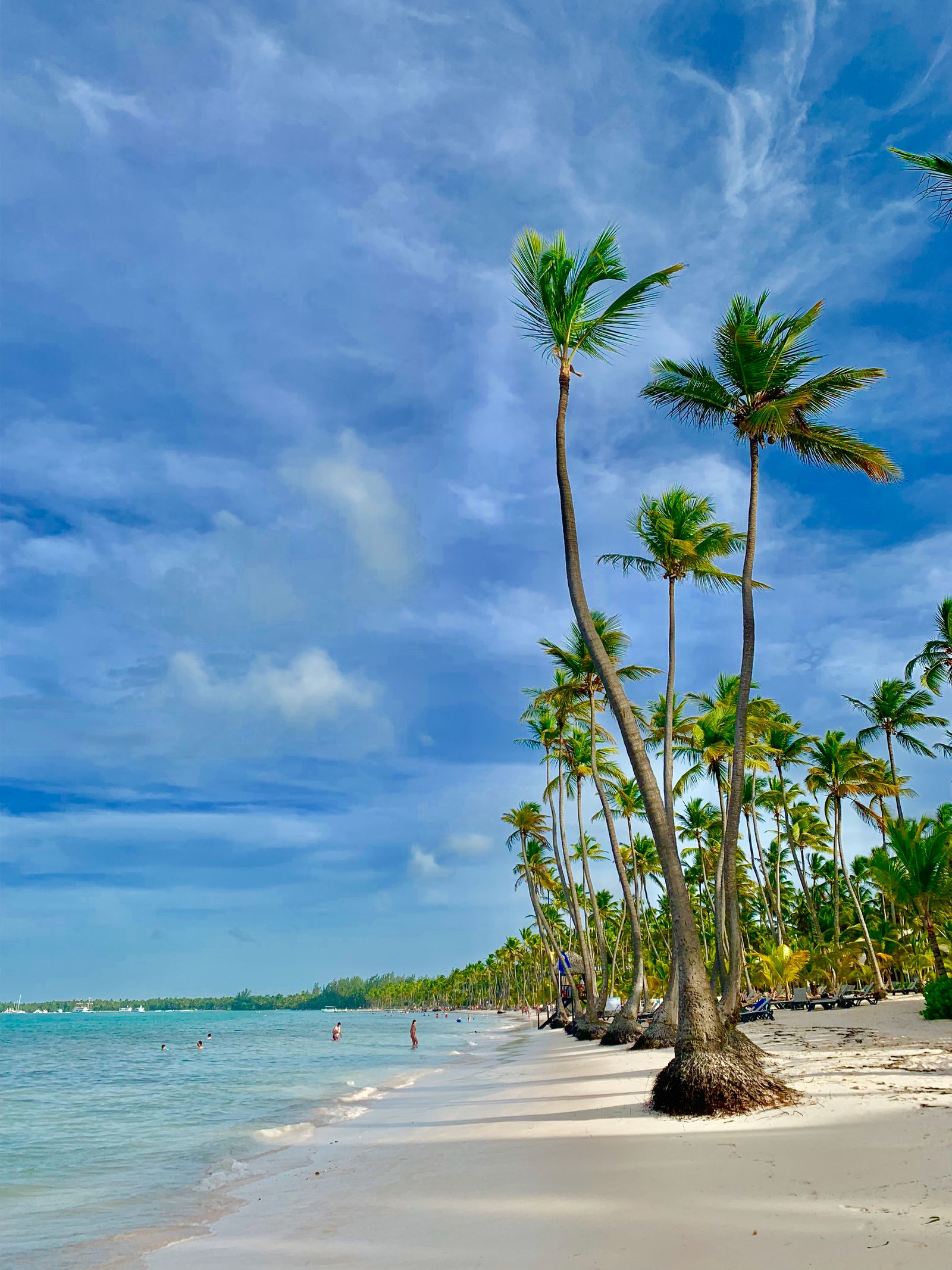 Beach in Punta Cana, Dominican Republic