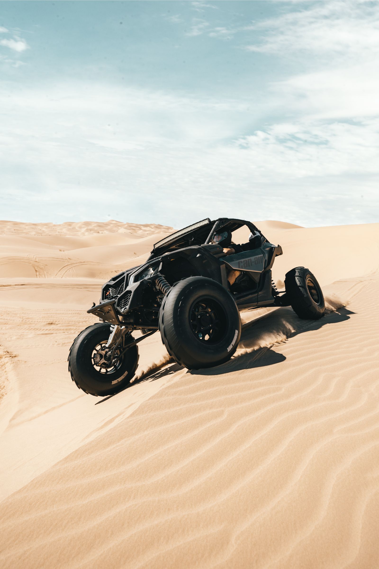 Dune buggy off-road